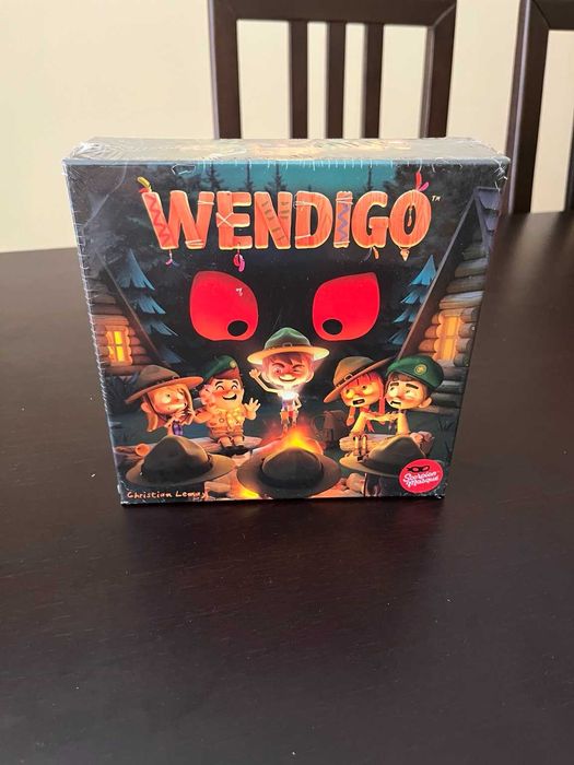 Wendigo Novo Selado Jogo de Tabuleiro Familiar Festa e Estratégia