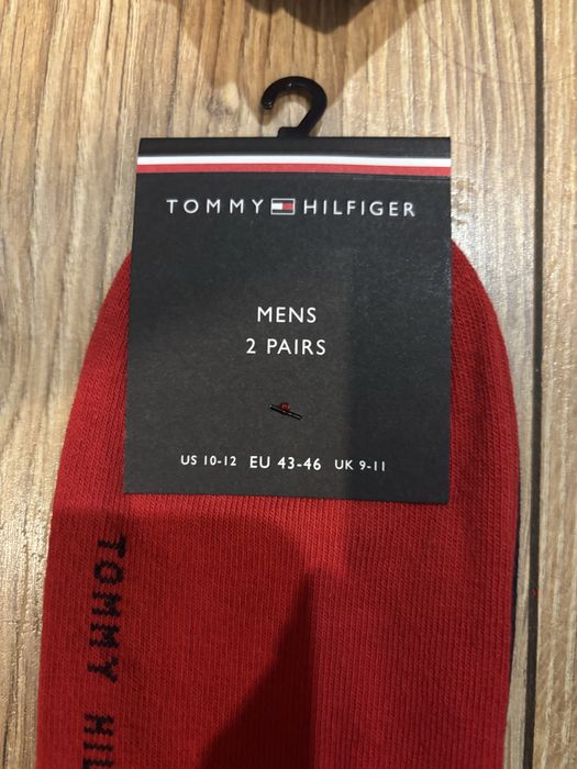 Skarpetki męskie Tommy i puma 43-46 ,9 par
