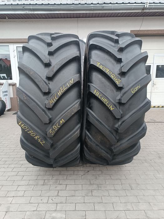 710/70R42 Michelin AXIOBIB para opon rolniczych