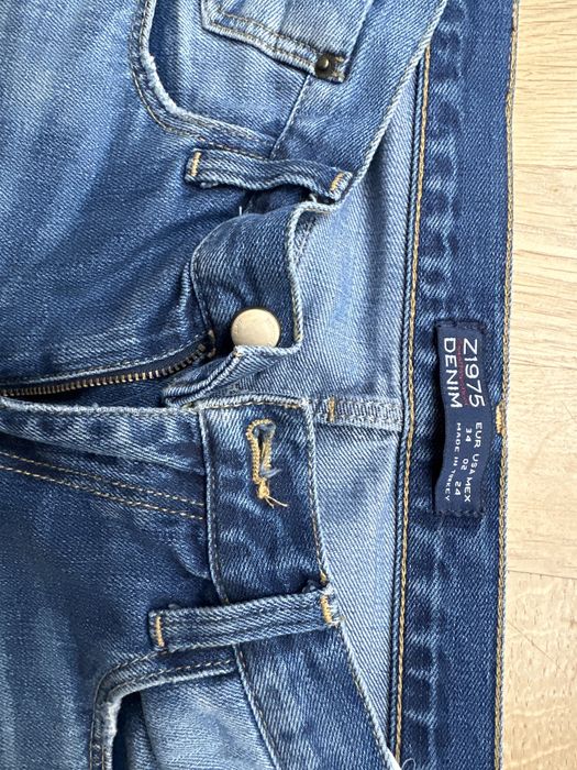 Jeansy boyfriend Zara