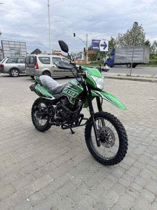 NEW Мотоцикл SPARK SP200D-4 | Розстрочка 0%