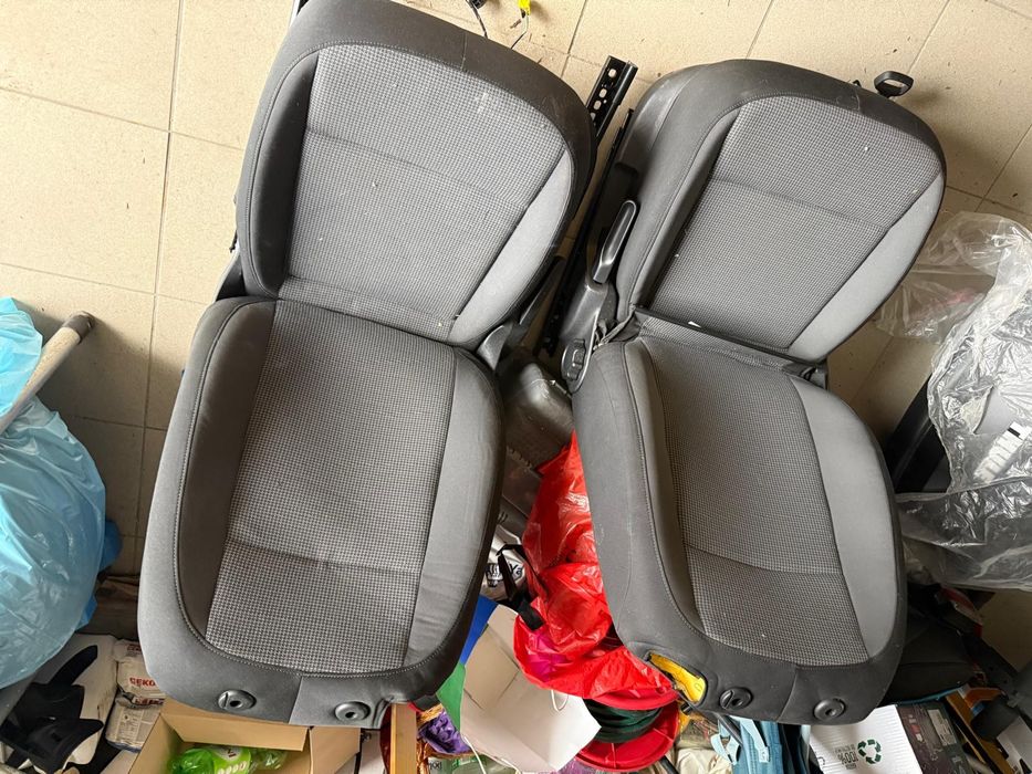 Fotele i tylna kanapa VW Beetle