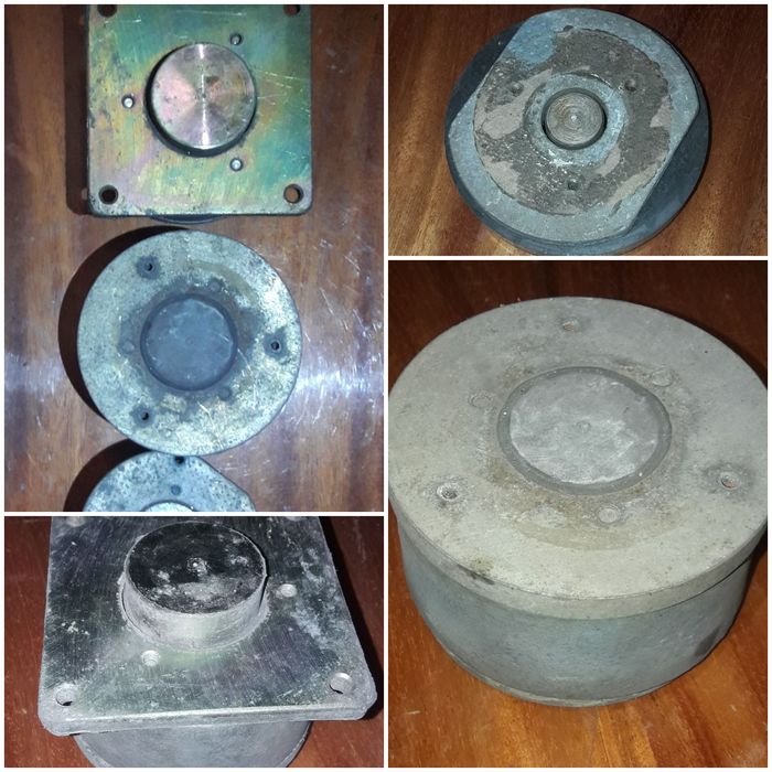 Магнит круглый, динамик, фланцы.Цена за 5 см магнит