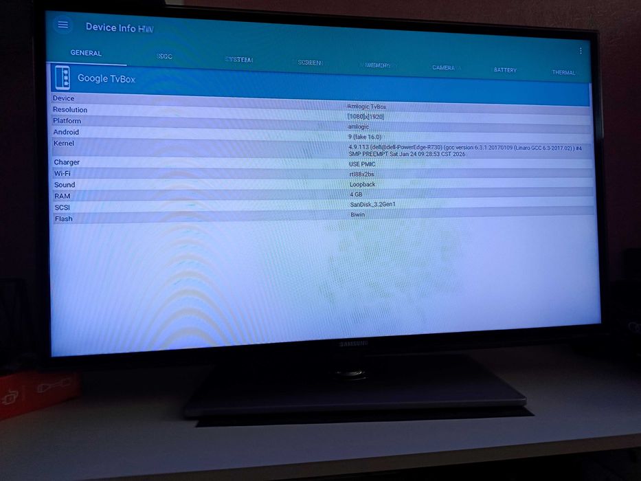 Смарт приставка Android TV MMQ 4/64GB