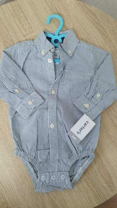 Боді рубашка Carter's 6m