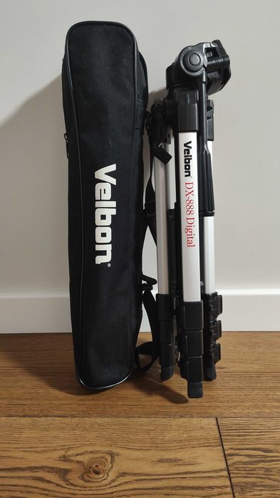 Statyw Velbon DX-888 + pokrowiec
