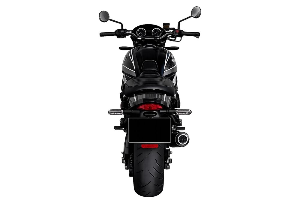 Kawasaki Z900 RS de Garagem
