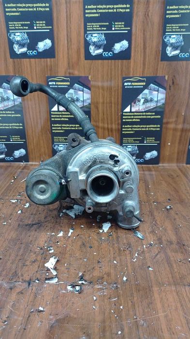 Turbo Motor  ATJ/AJM 115 cv       REF: 0 2 8 1 4 5 7 0 1 Q