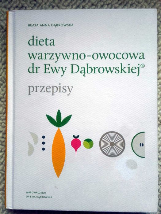Dieta warzywno-owocowa dr Ewy Dąbrowskiej - przepisy