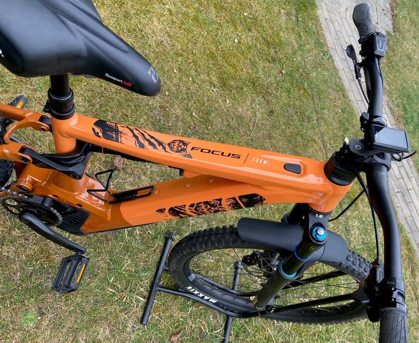 Focus Sam2 6.7 Rozmiar Ramy M, niecałe 300km