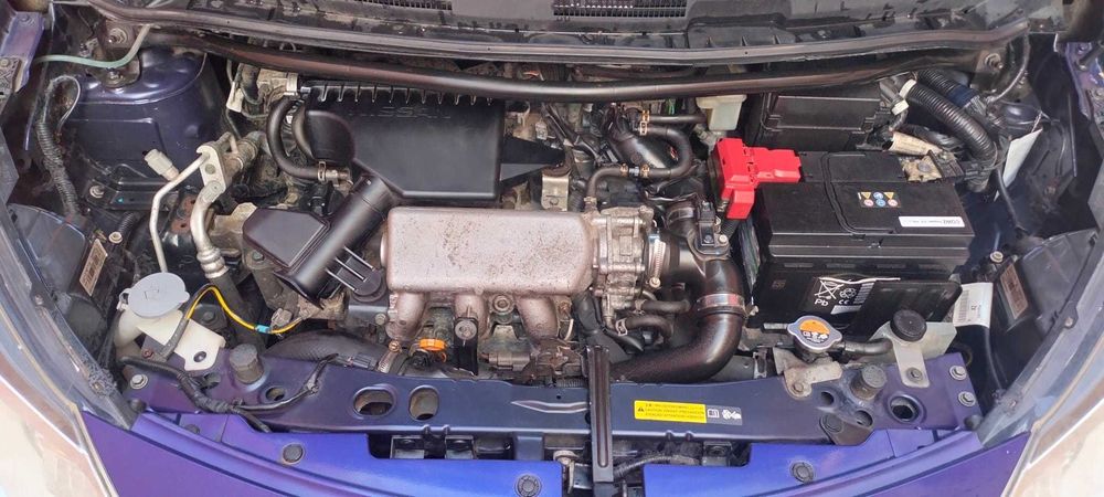 Nissan note N-TEC