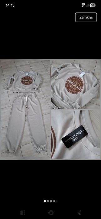 Dresy Italy collection komplet