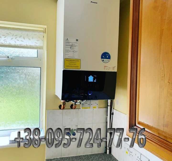 Продажа и монтаж теплового насоса ERGA08DV "под ключ" Даикин DAIKIN