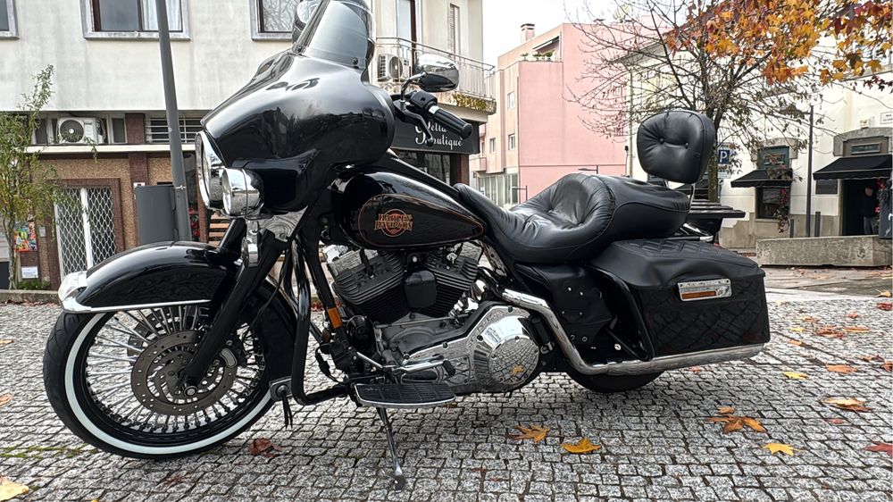 Harley davison electra glide classic standard- ano 2000- 54.000km