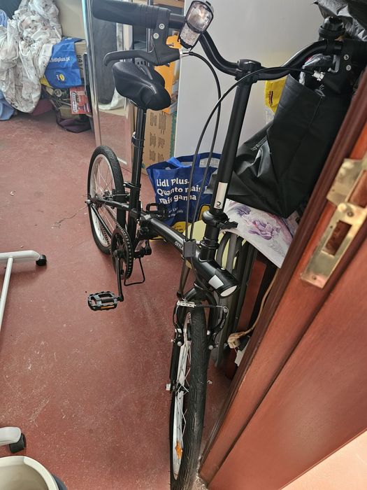 Bicicleta dobrável