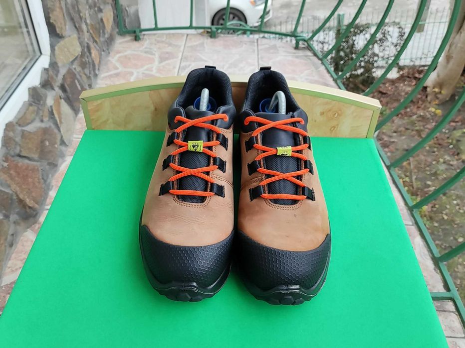 Lavoro Yoda S3 ESD-SRC Шкіра Захисні-Робочі Кросівки 44-28,5 см.