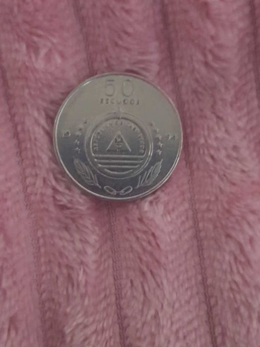 Moeda de 50 Escudos de Cabo Verde 1994