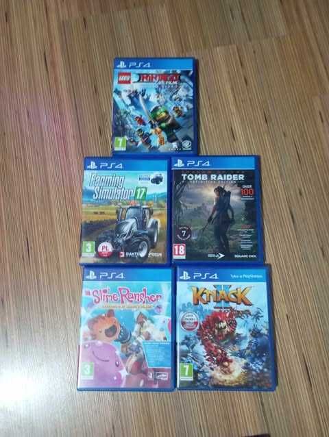 Gry na PS4 TANIO