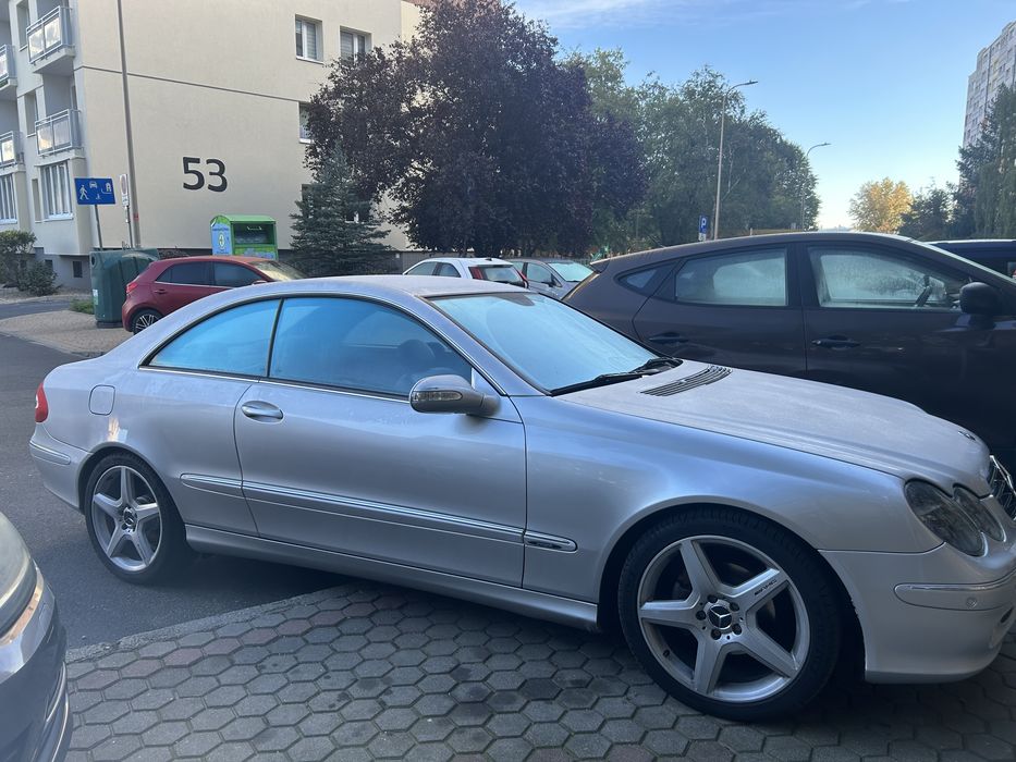 Mercedes Benz CLK W209