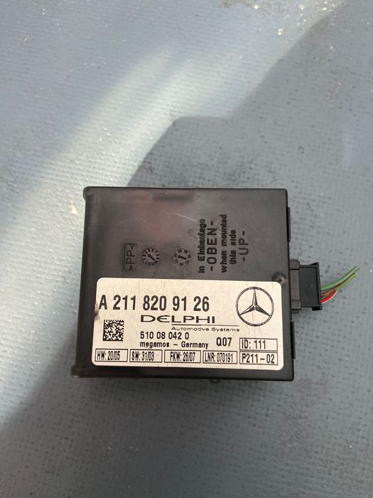 Modulo de alarme Mercedes C W203 /211