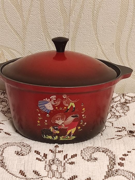 Казан чугунный эмалированный: 450 грн. - Посуд / кухонне приладдя Одеса ...