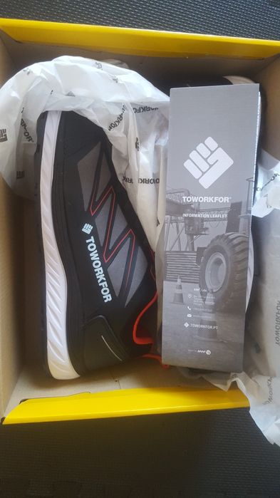 Botas biqueira de aço (Novas/N°42)