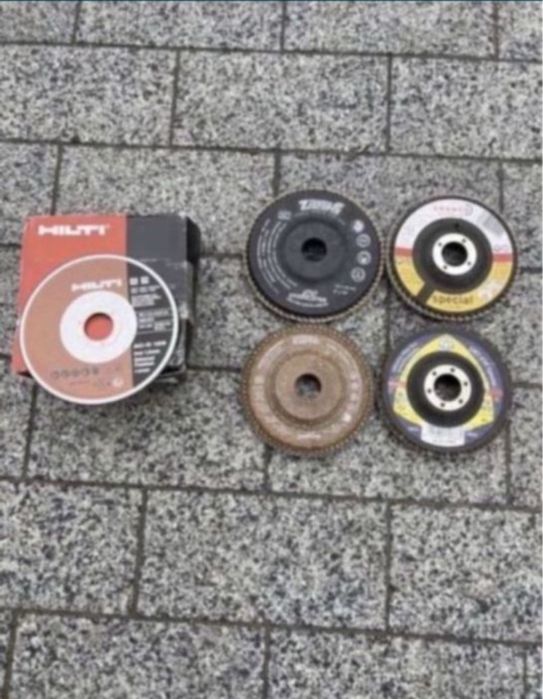 Відрізні і пилюсткові ( зачисні ) круги