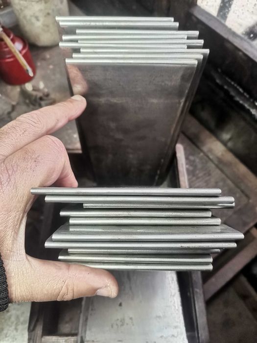 33 Placas de Aço Inox para recuperação de ouro - Ourives