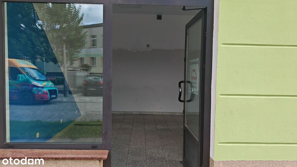 Lokal handlowo-usługowy 62 m² | Centrum Nysy |Witryny| Parter|Własność