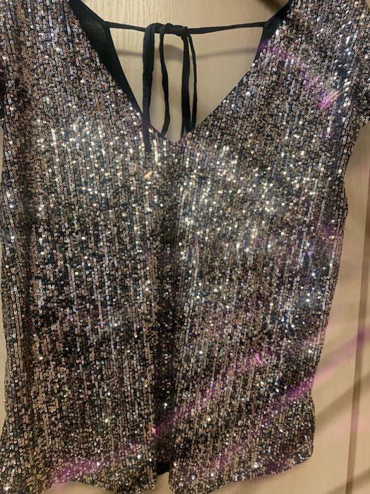 Bluzka cekinowa 46-48