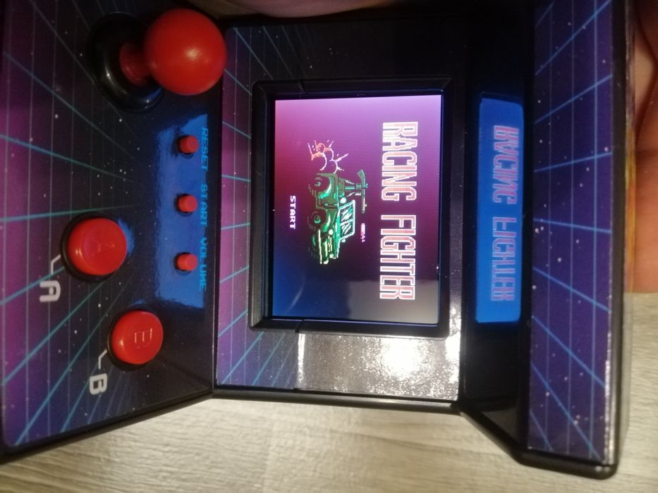 Игрушка. Игровая приставка, ретро автомат.Mini arcade machine.Оригинал