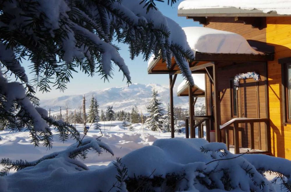 Будинок в Карпатах біля Буковелю. Яблуниця. Продаж дуплекса 2 в 1