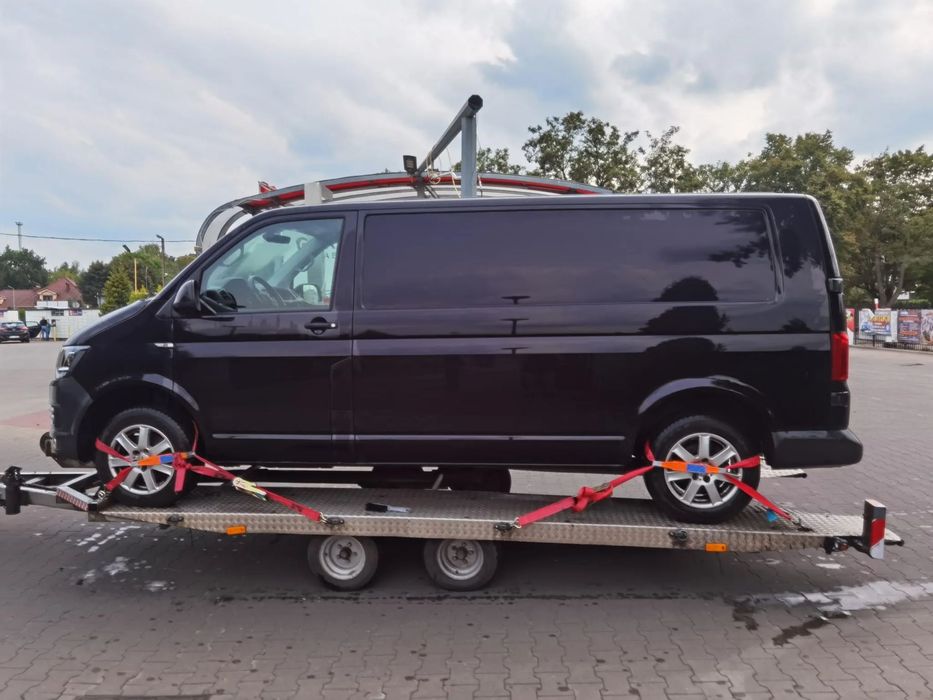 Volkswagen Transporter T6  2.0 TDI 150KM transporter Long 2016r T6