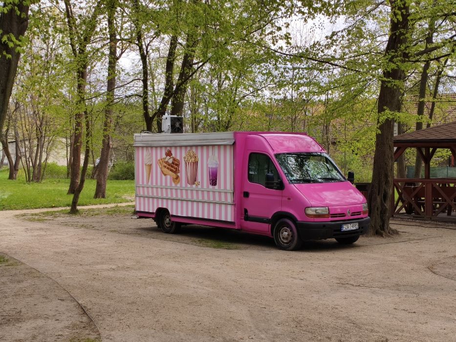 wata cukrowa lody popcorn granita obsługa festynu