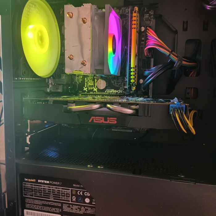 ‼️ Системний блок ПК Cougar I7 Intel RX 470