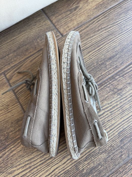 Еспадрільї, мокасина zara 34 розмір