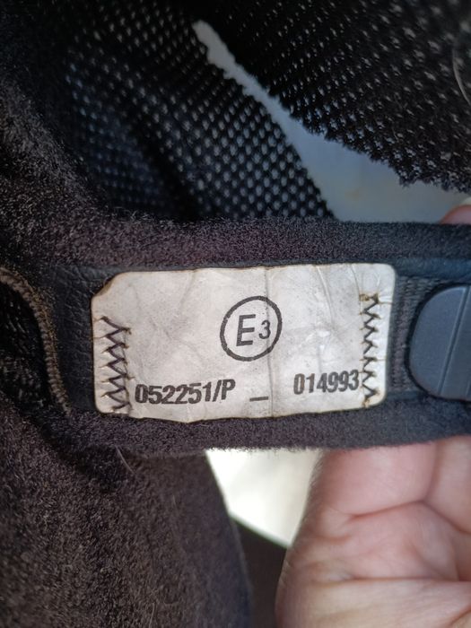 Capacete de Moto Airoh preto XXL 63