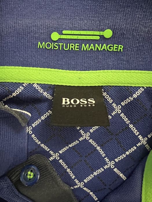 Оригінальне поло Hugo Boss.