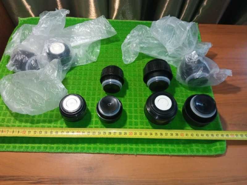 Клапан-пробка на термос нерж. 0,35 0,5 0,75 1,0 литр /