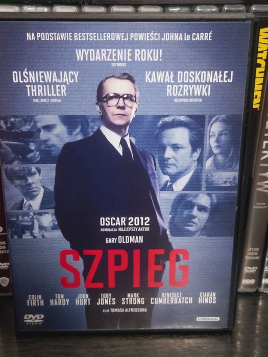 Szpieg DVD Gary Oldman