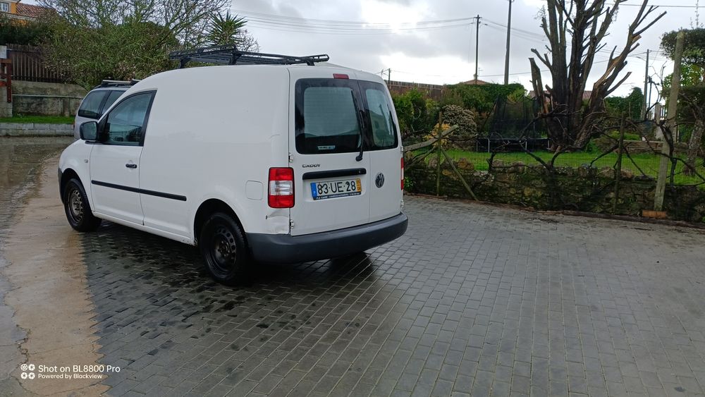 Vw caddy 1.9 tdi