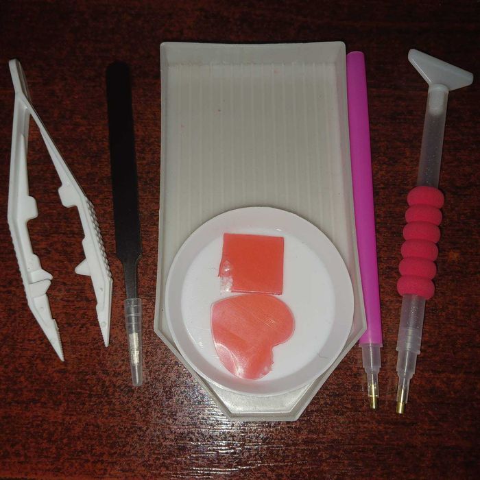 Набор для виготовлення алмазної мозаїки р. L