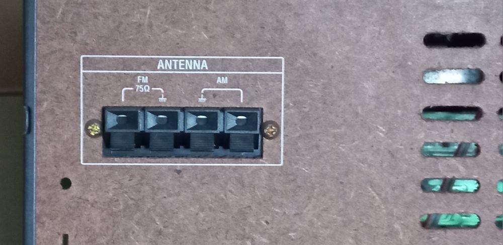 Aparelhagem de música Sony