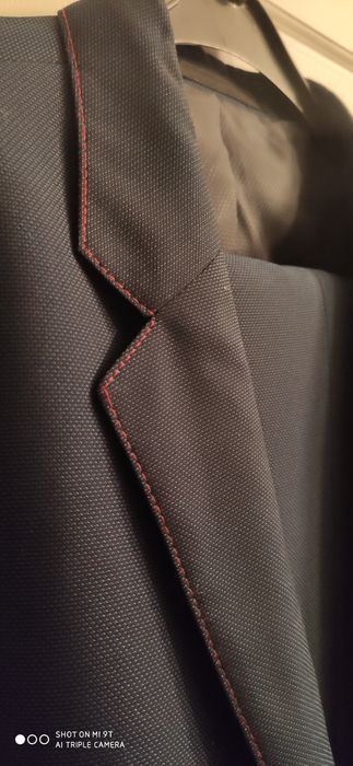 Garnitur męski młodzieżowy