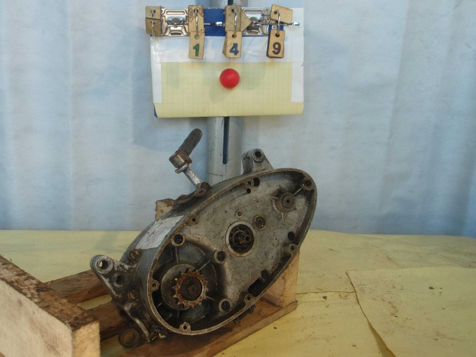 ogar romet jawa jawka- nie komar motorynka silnik całość części nr149