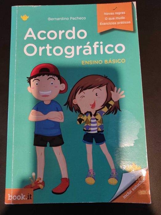 O livro Acordo Ortográfico/portes grátis