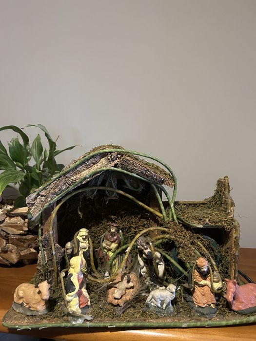 Presepio natal com luz