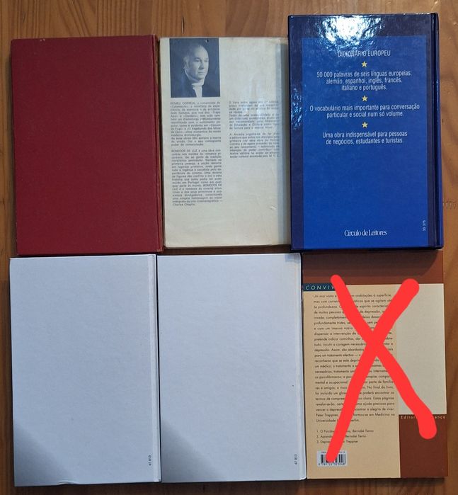 Vários Livros de vários autores