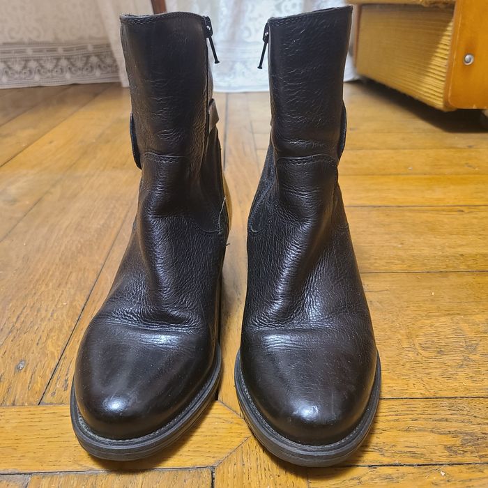 Clark's, осінні черевички, шкіра 37