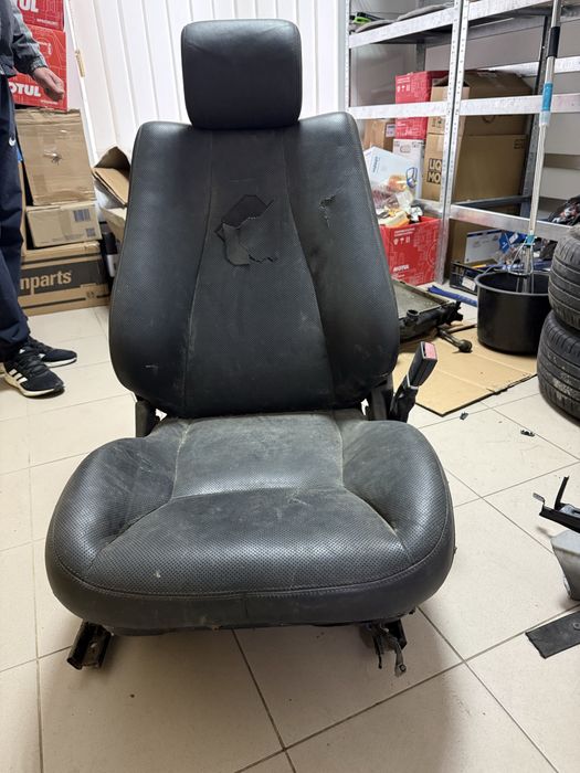 Сидіння Mercedes Benz w220 дорестайл